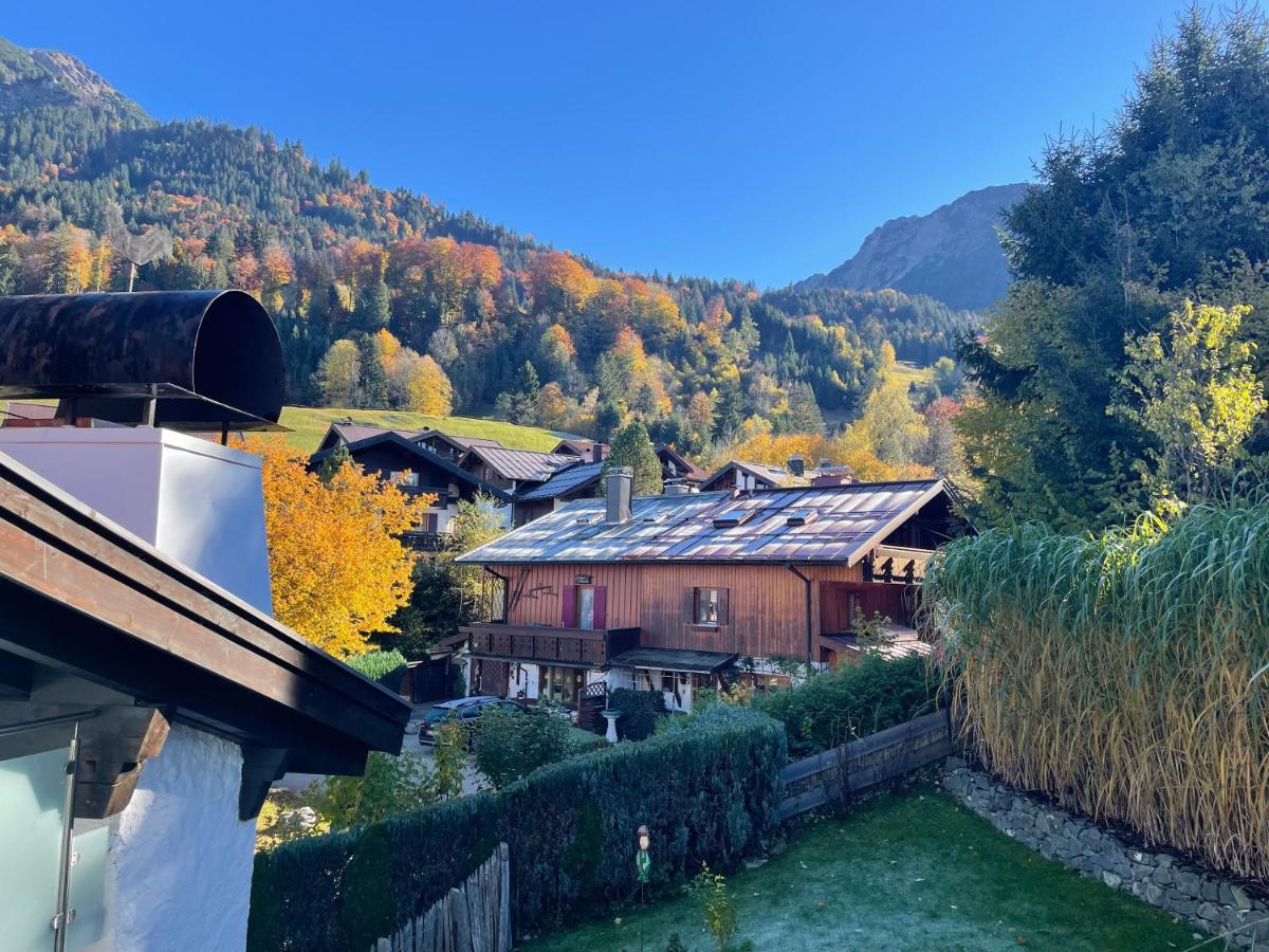 Apartamento Haus Bolay Oberstdorf Exterior foto